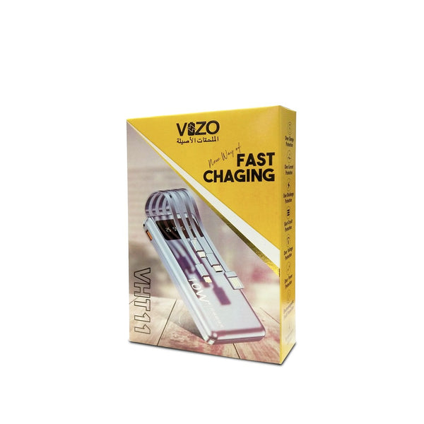 VHT-11 10000MAH power bank with dual USB port
