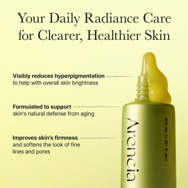 Arencia Vitamin C Booster Shot Face & Eye Moisturizer 30ml