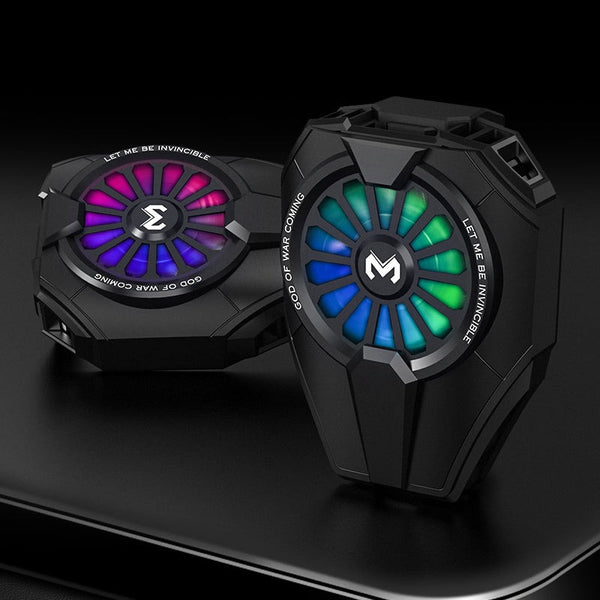 Memo DL06 Phone Cooler – Portable Semiconductor Mobile Gaming Cooling Fan